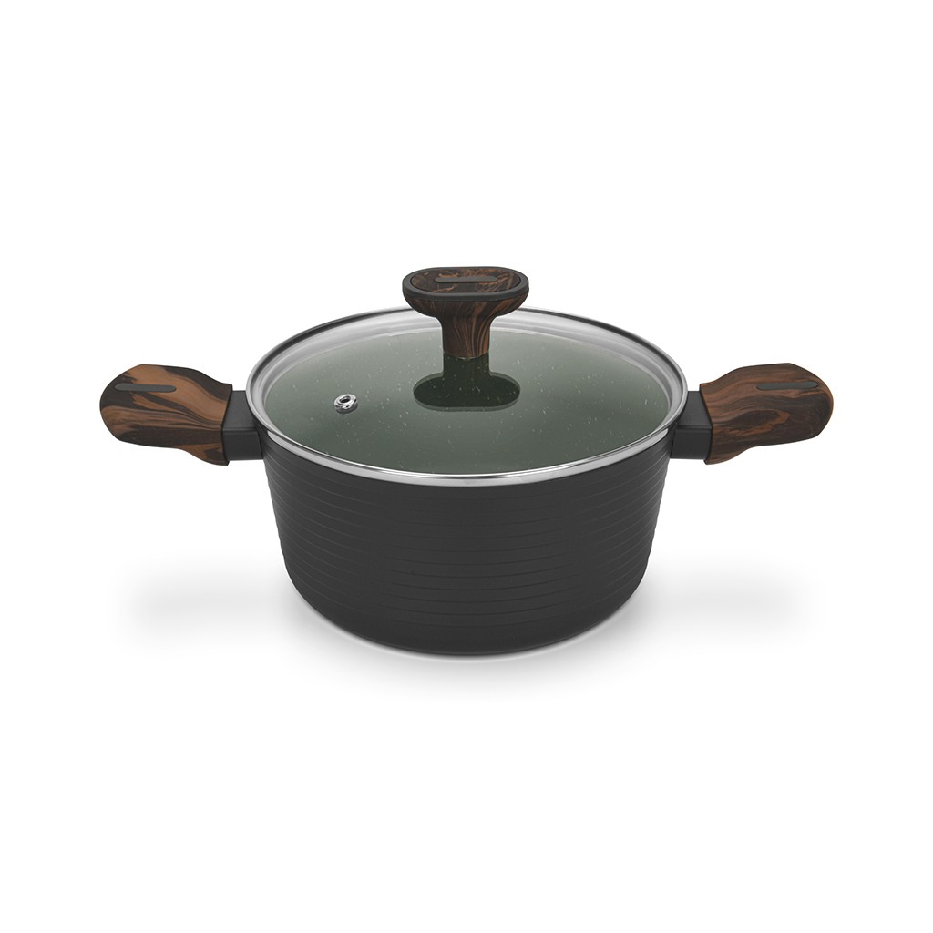 Кастрюля с антипригарным покрытием 20 см / 2,6 л Cuisine (индукция)
Кастрюля с антипригарным покрытием 20 см / 2,6 л Cuisine (индукция)