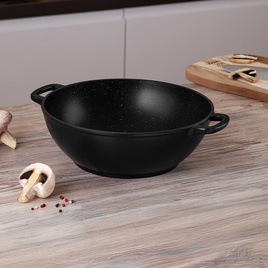 Казан алюминиевый 4 л / 28 x 10 см Cook pro
Казан алюминиевый 4 л / 28 x 10 см Cook pro