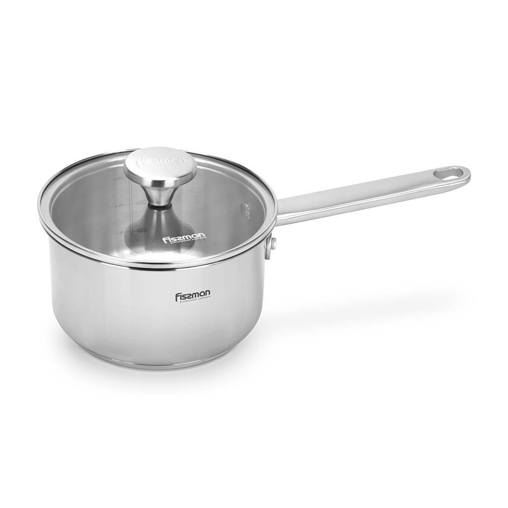 Ковшик из нержавейки 1,6 л / 16 см Master chef
Ковшик из нержавейки 1,6 л / 16 см Master chef