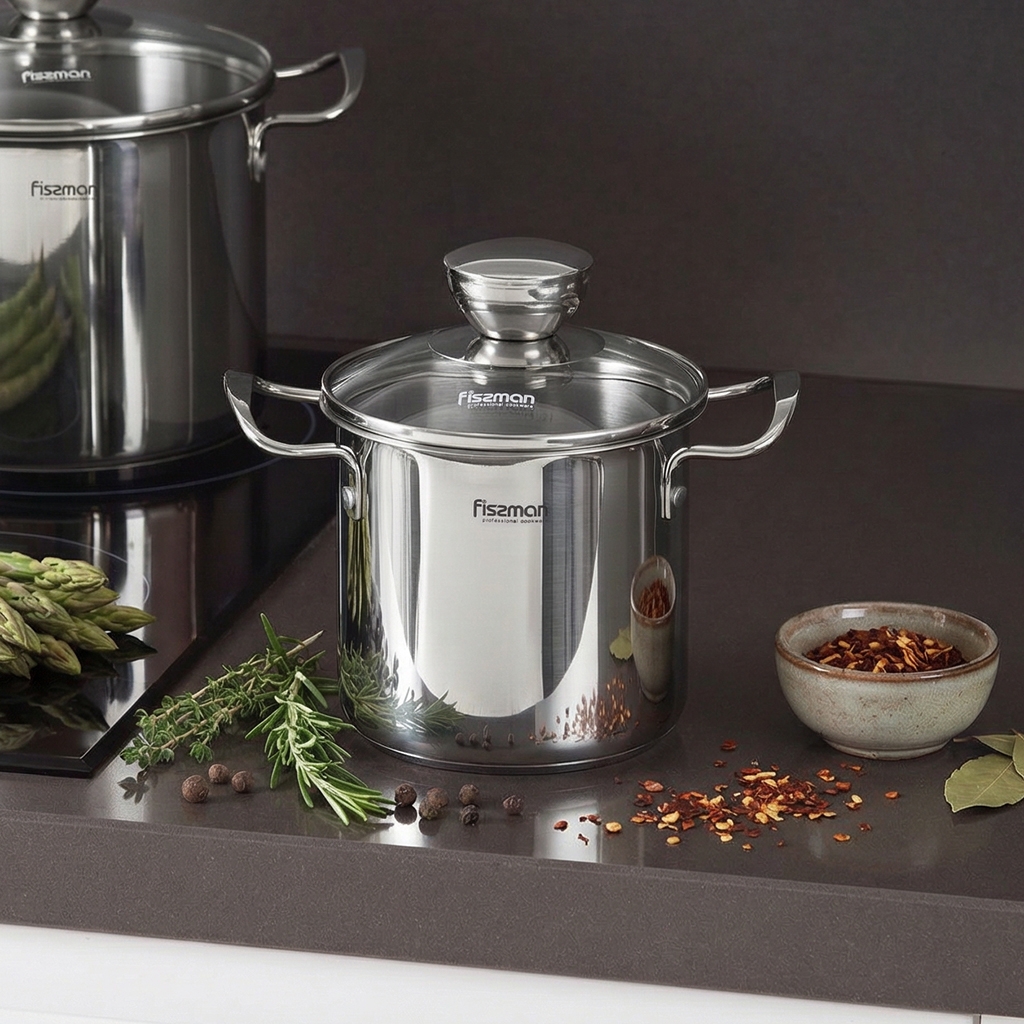 Мини-кастрюля из нержавеющей стали 12 см / 1,3 л Mini cook арт. 5518
Мини-кастрюля из нержавеющей стали 12 см / 1,3 л Mini cook арт. 5518