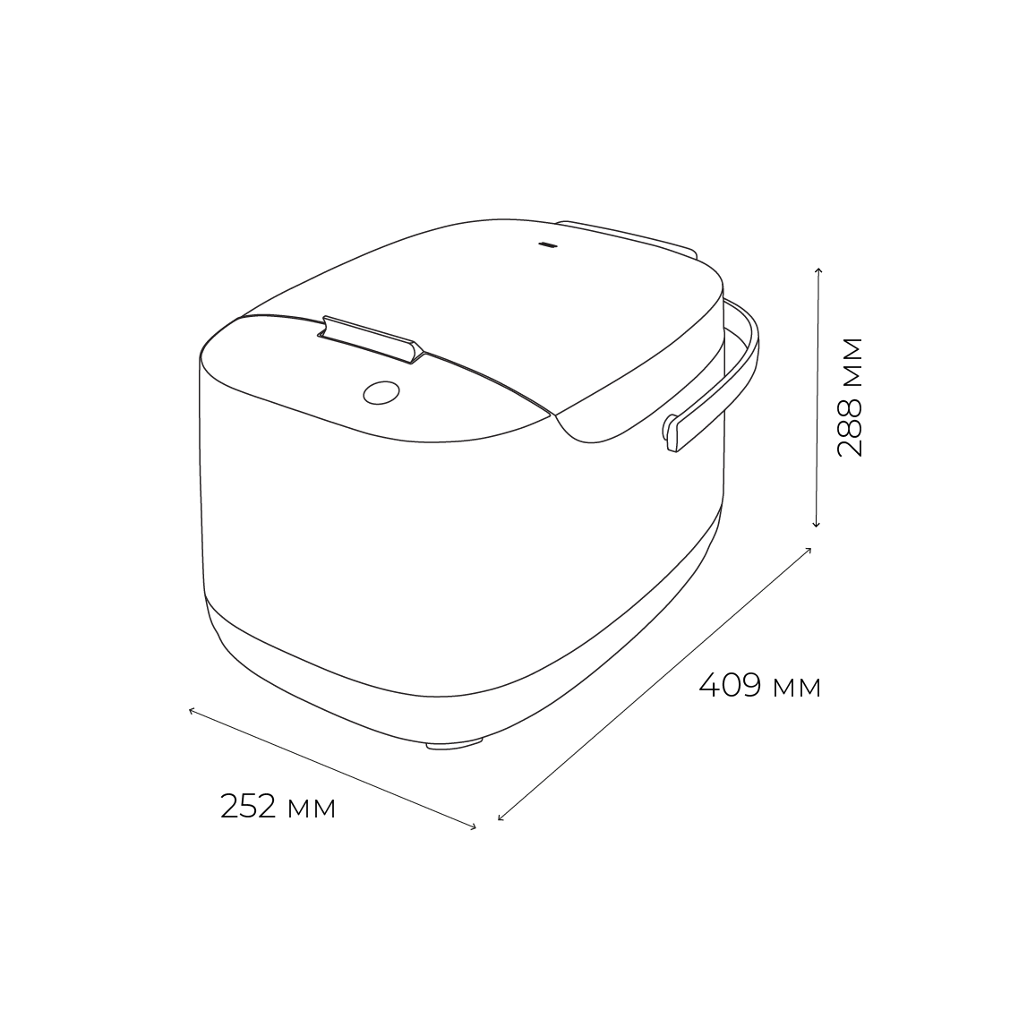 Мультиварка GARLYN MR-Max 5 | Garlyn