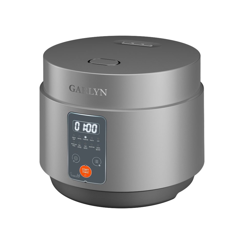

Мультиварка GARLYN MR-Solo 4 Pro