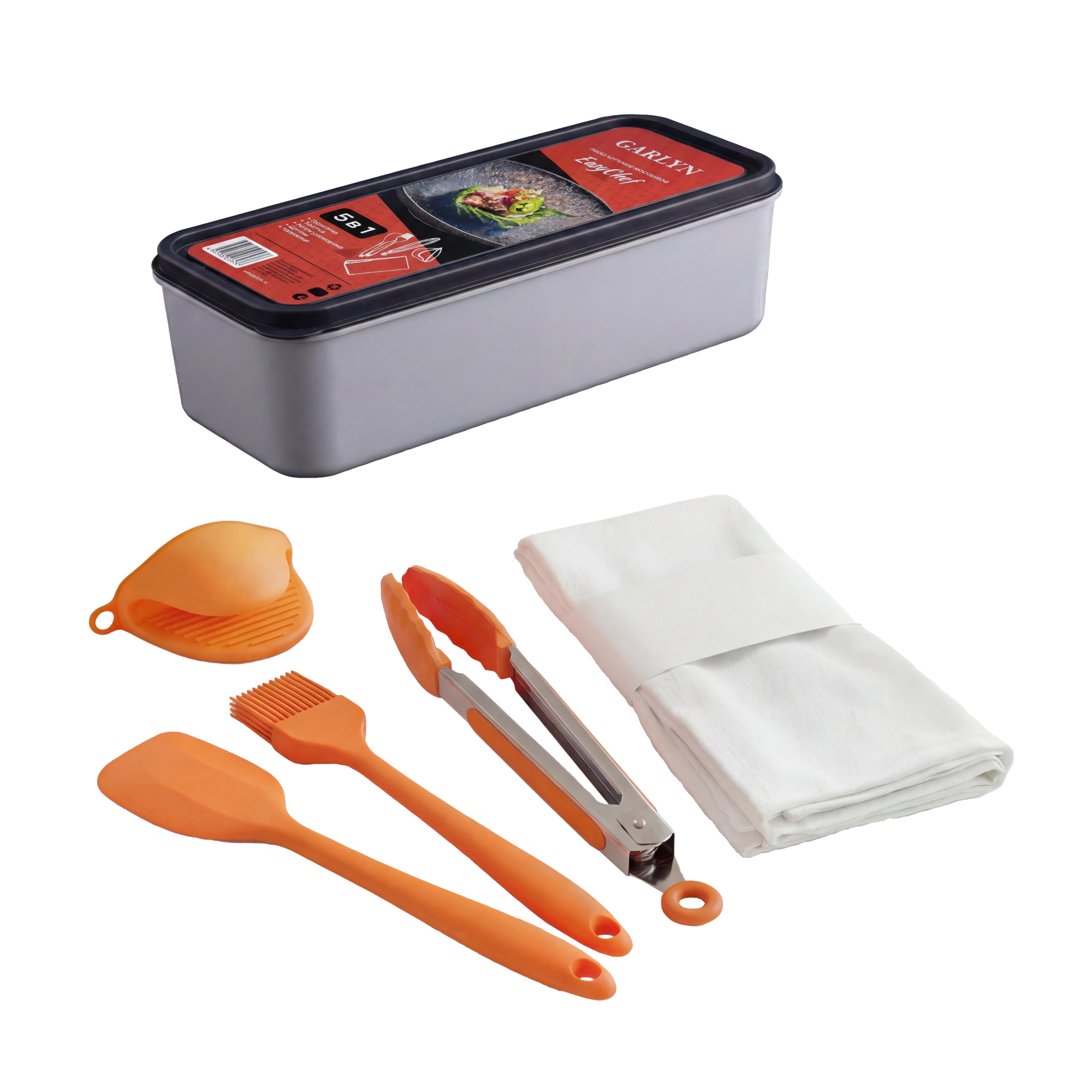 

Набор кухонных аксессуаров GARLYN EasyChef