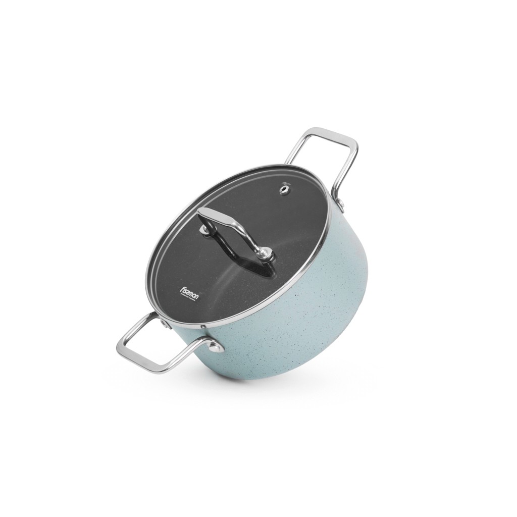 

Мини кастрюля с антипригарным покрытием 18 cм / 2,16 л Mini chef