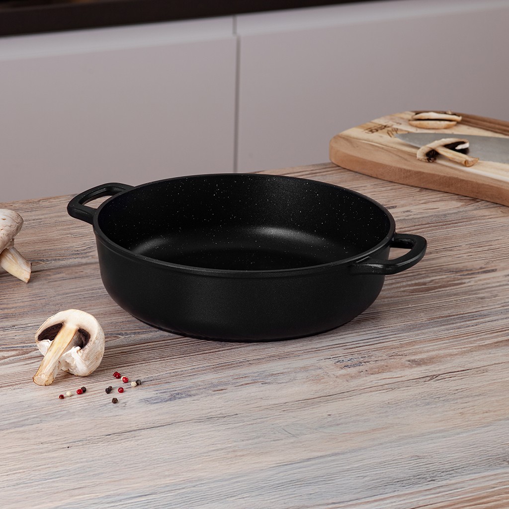 

Жаровня с антипригарным покрытием 3 л / 26 x 7,5 см Cook pro