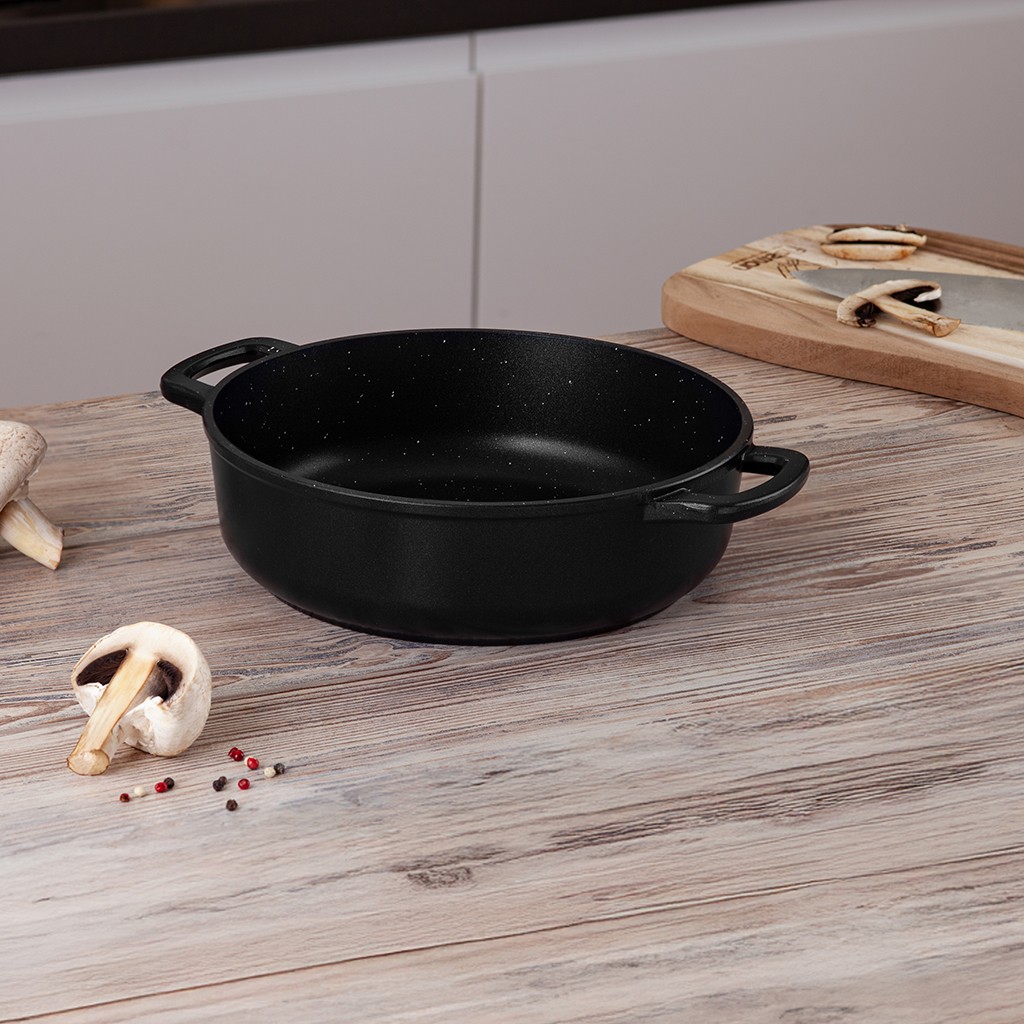 

Жаровня с антипригарным покрытием 2,5 л / 24 x 7,2 см Cook pro