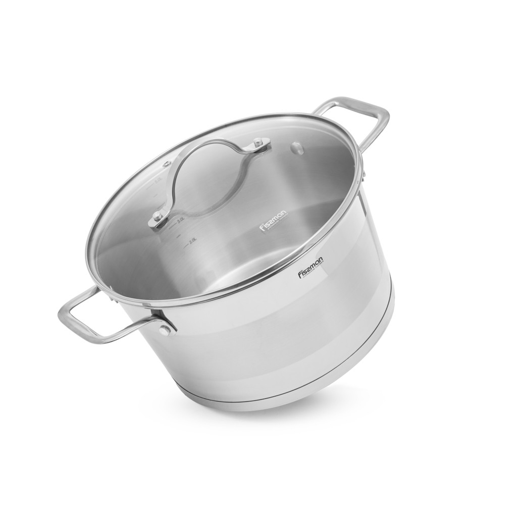 

Кастрюля из нержавеющей стали 24 см / 5,25 л Tierno