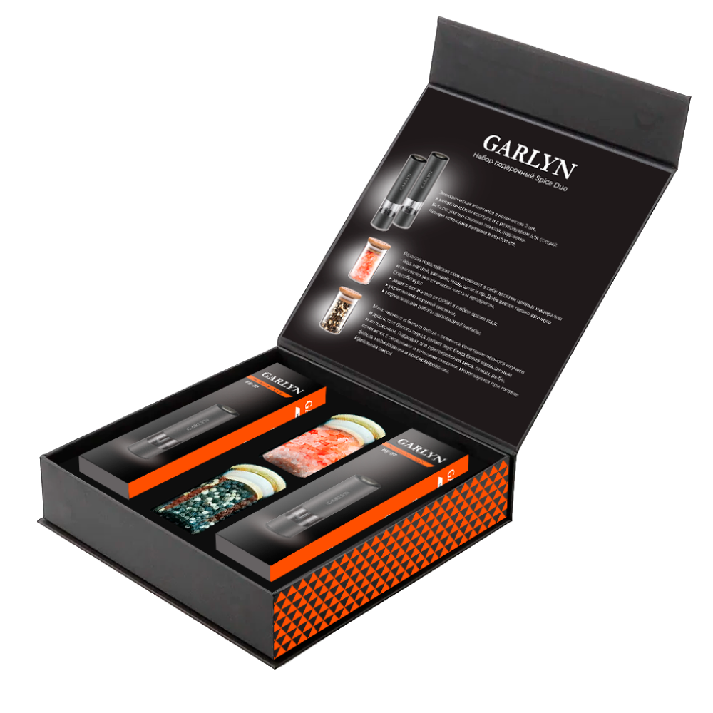 

Набор подарочный GARLYN Spice Duo