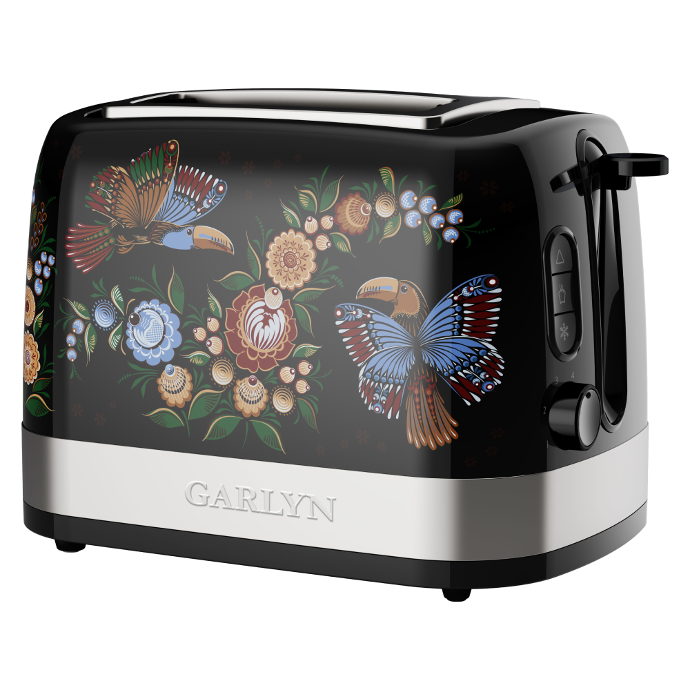 

Тостер GARLYN Flower Grace TR-500