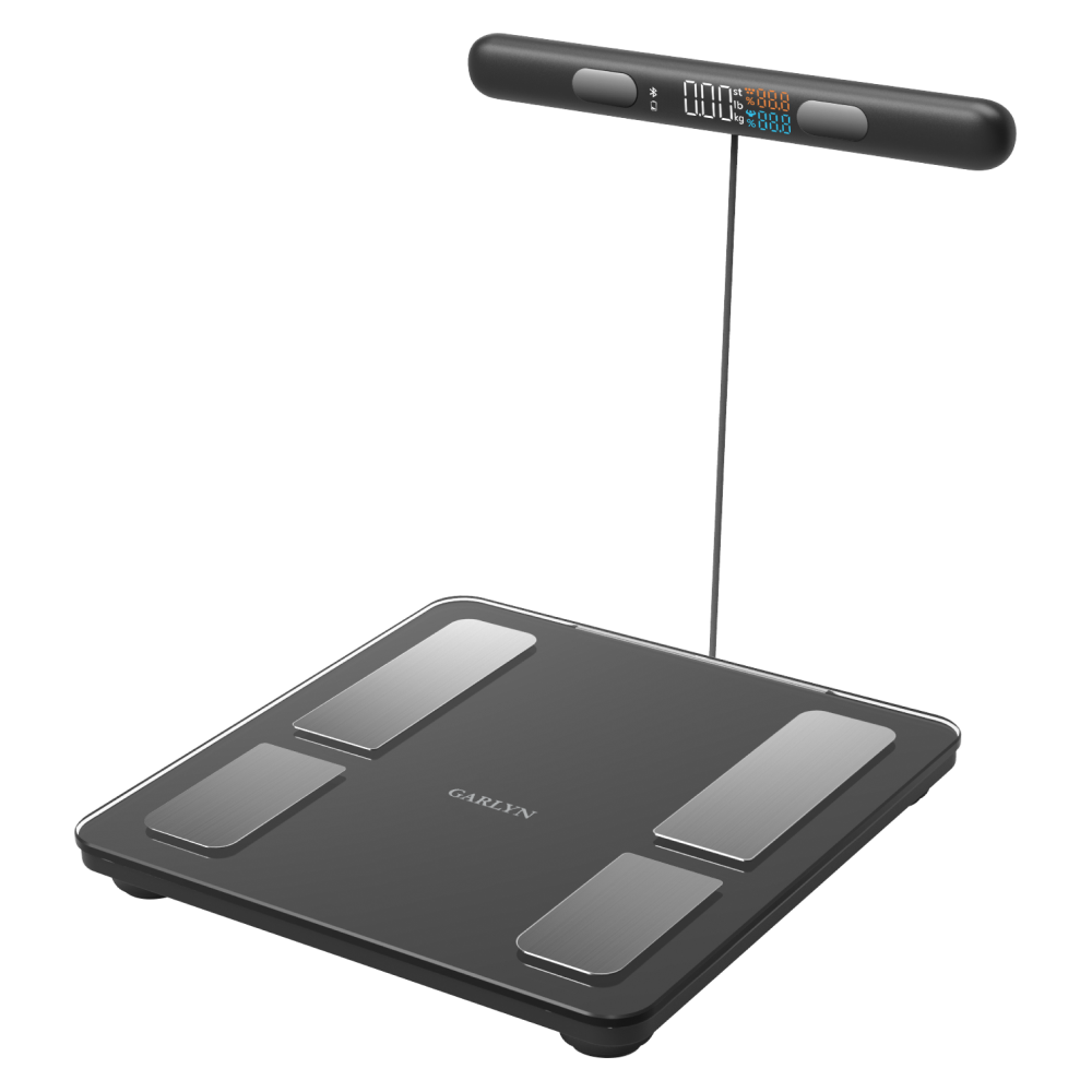 

Весы напольные умные GARLYN Bodyscan Master
