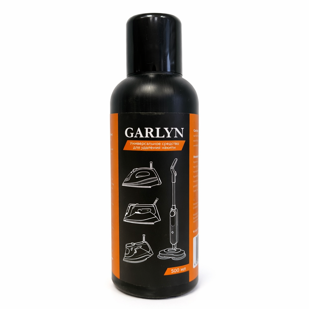 

Универсальное средство для удаления накипи GARLYN (500 мл)