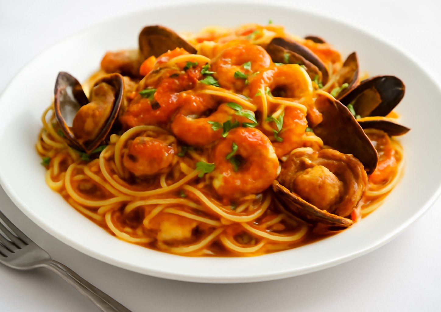 Паста с морепродуктами