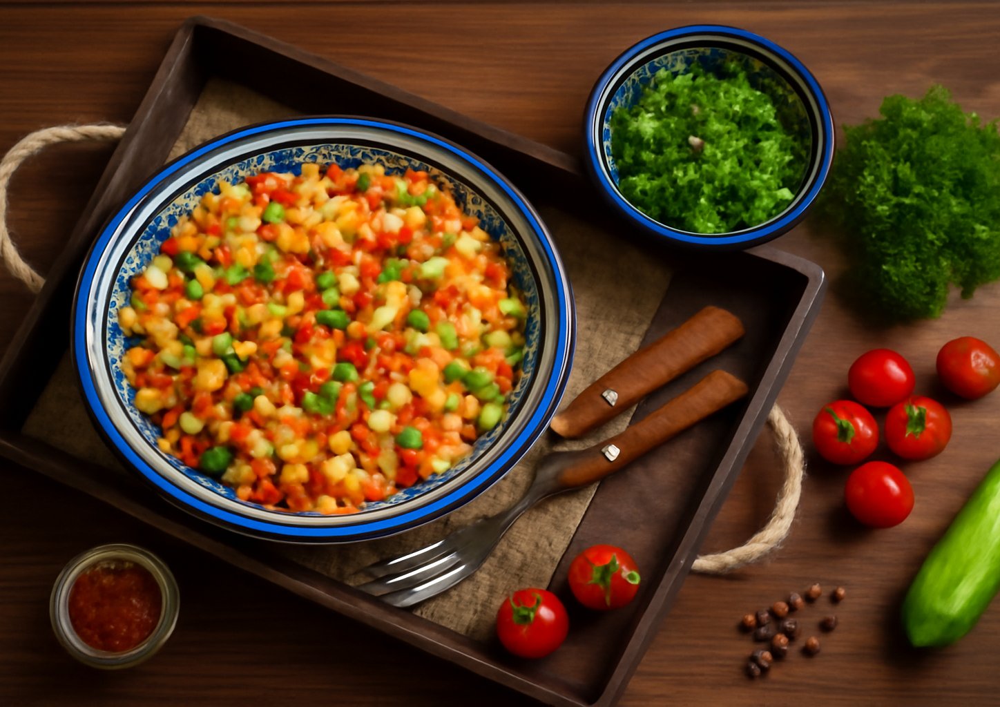 Рис с овощами