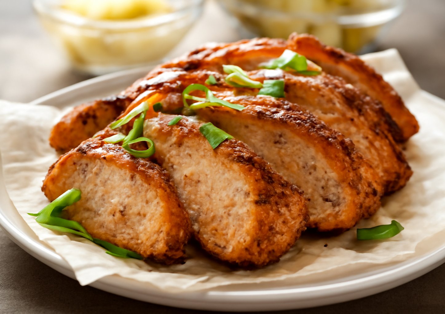 Свиные отбивные