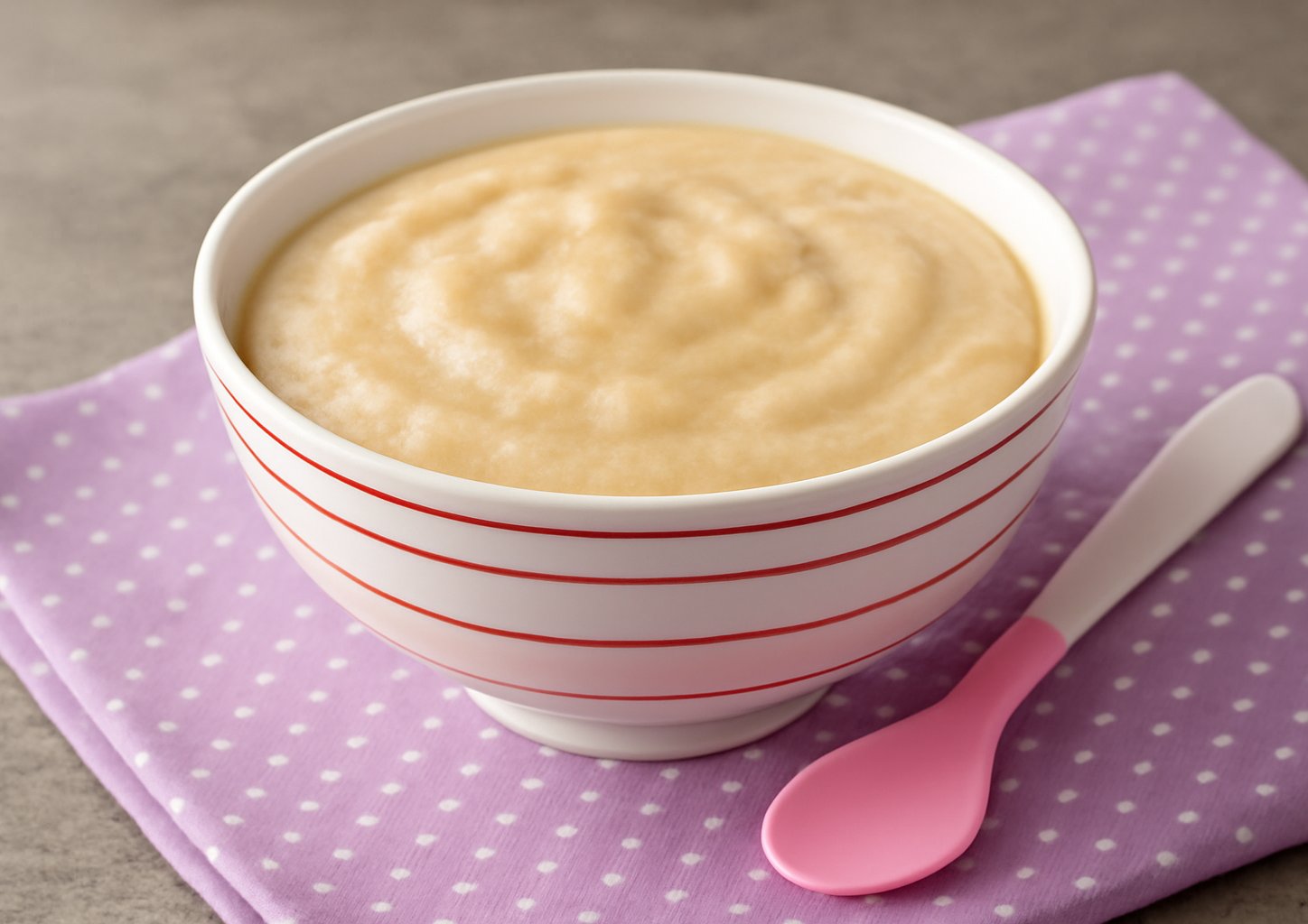 Каша манная протёртая