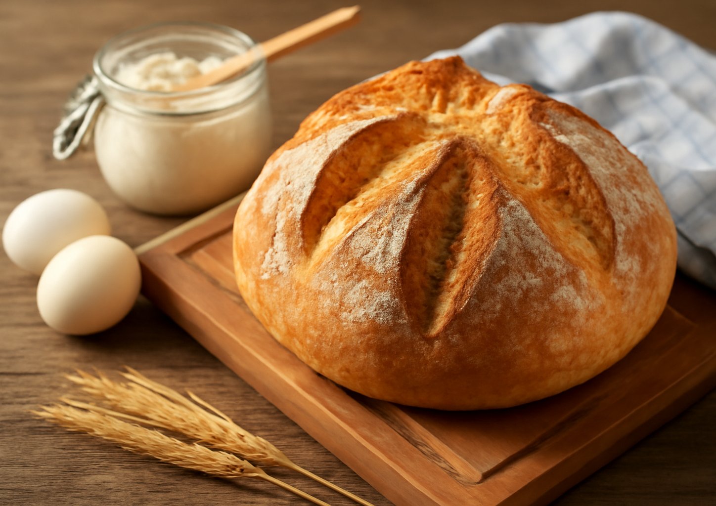 Хлеб яичный