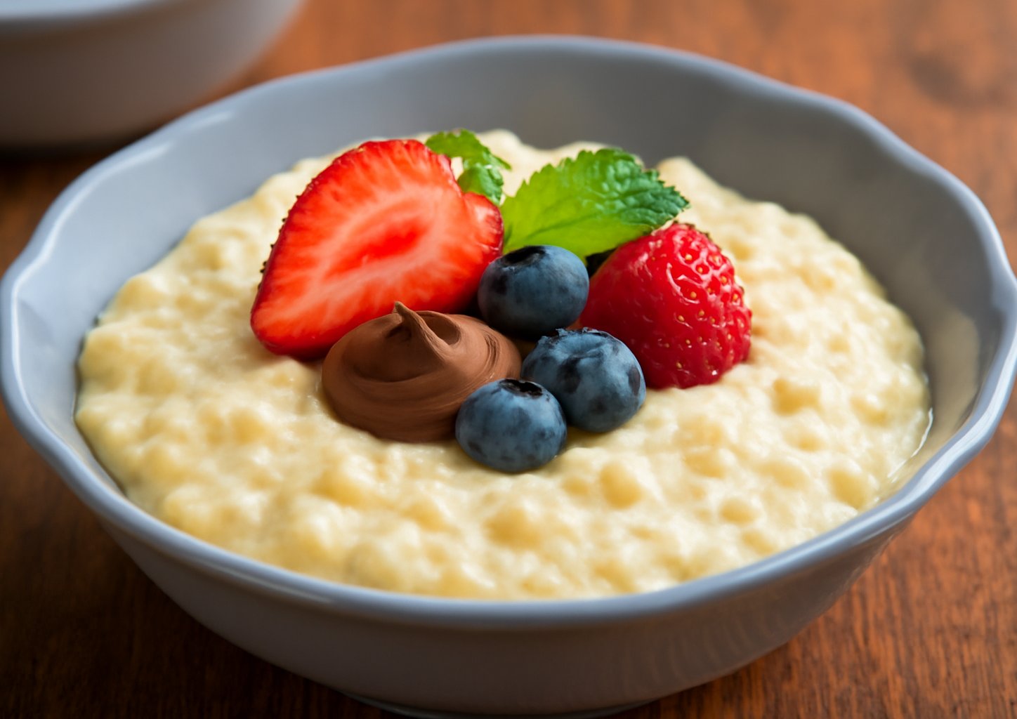 Овсяная каша на завтрак