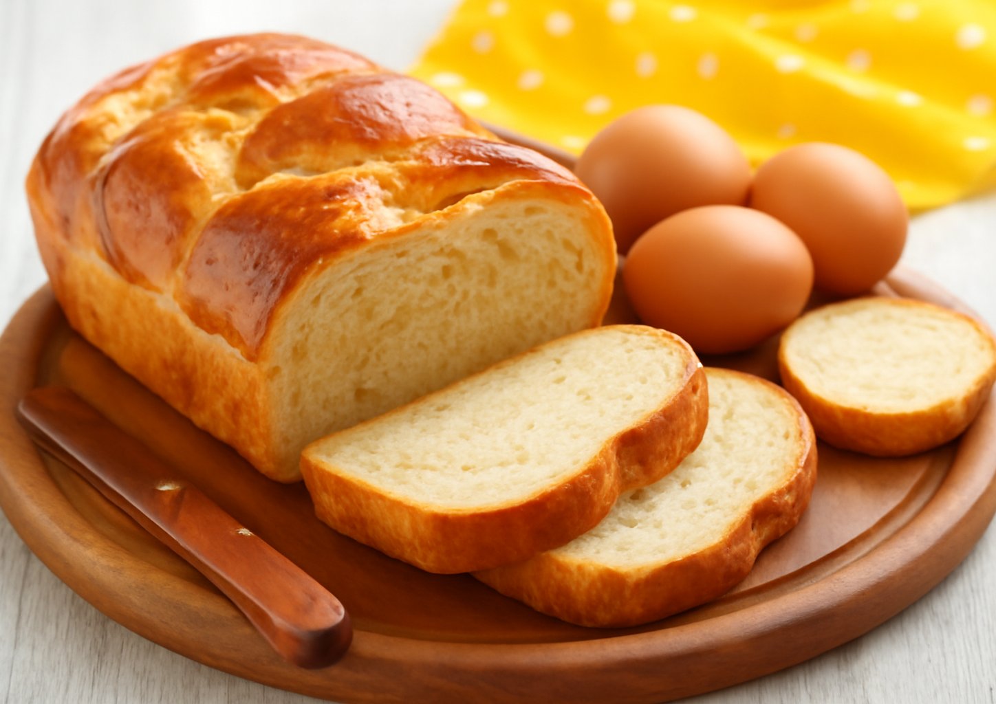 Луковый хлеб