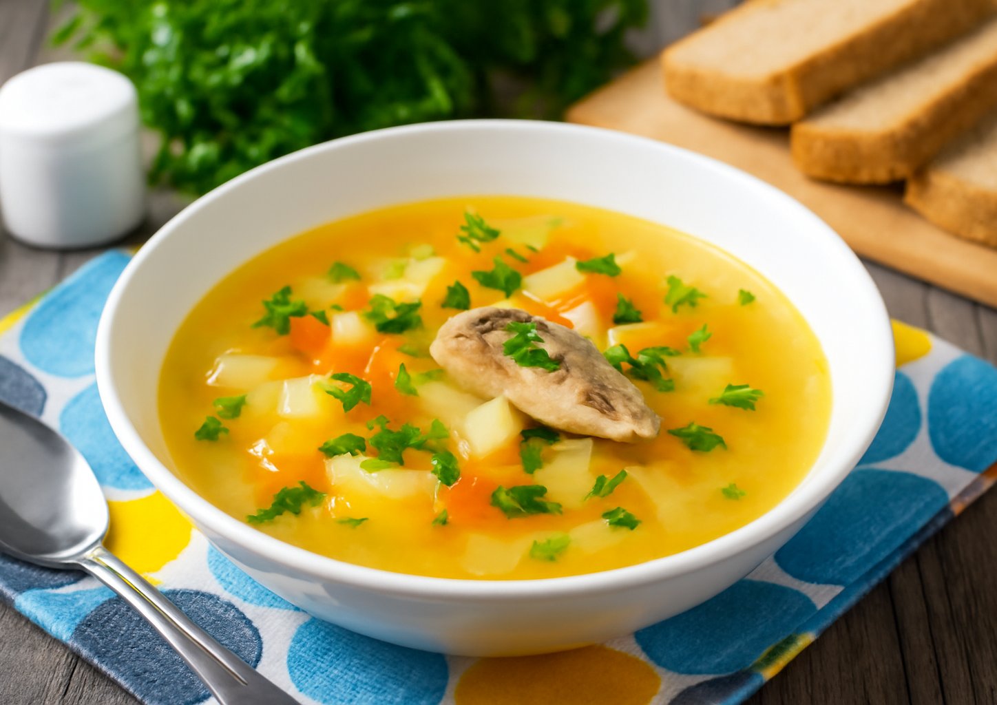Куриный суп