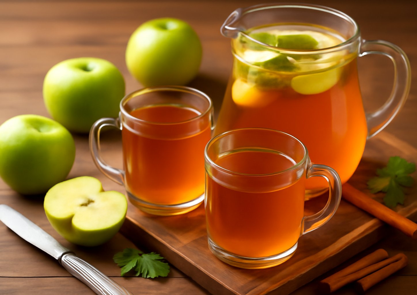 Яблочный взвар