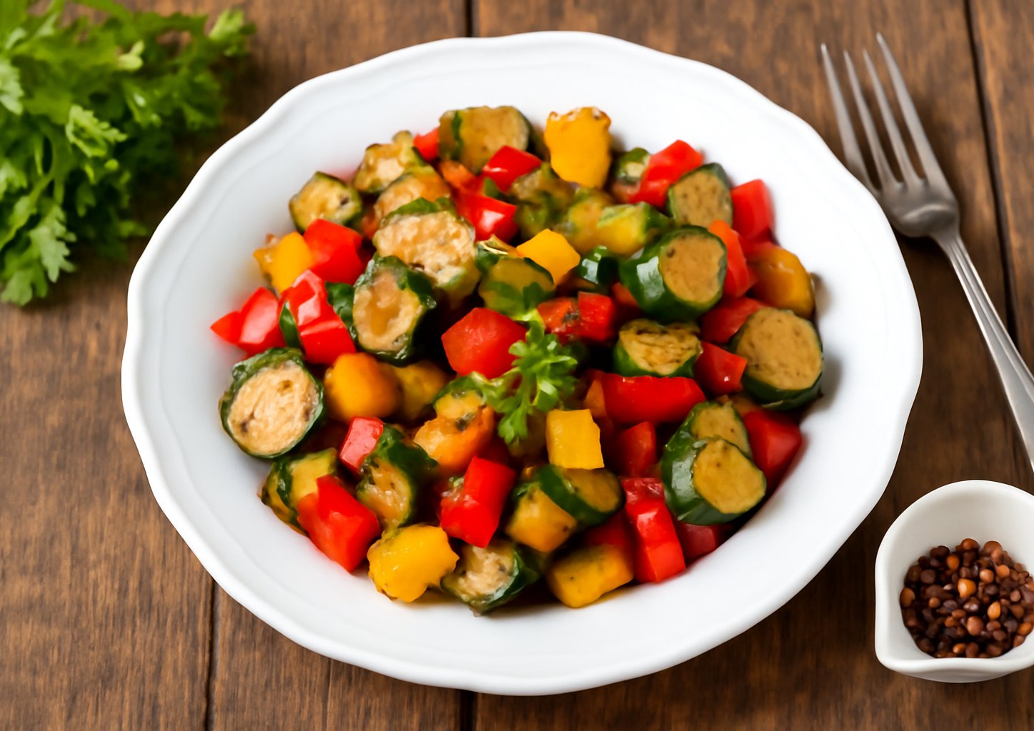 Овощи пряные