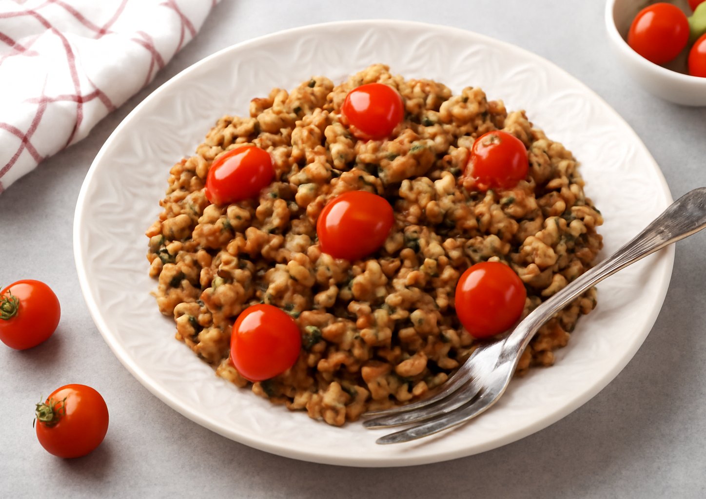 Гречневая каша с грибами