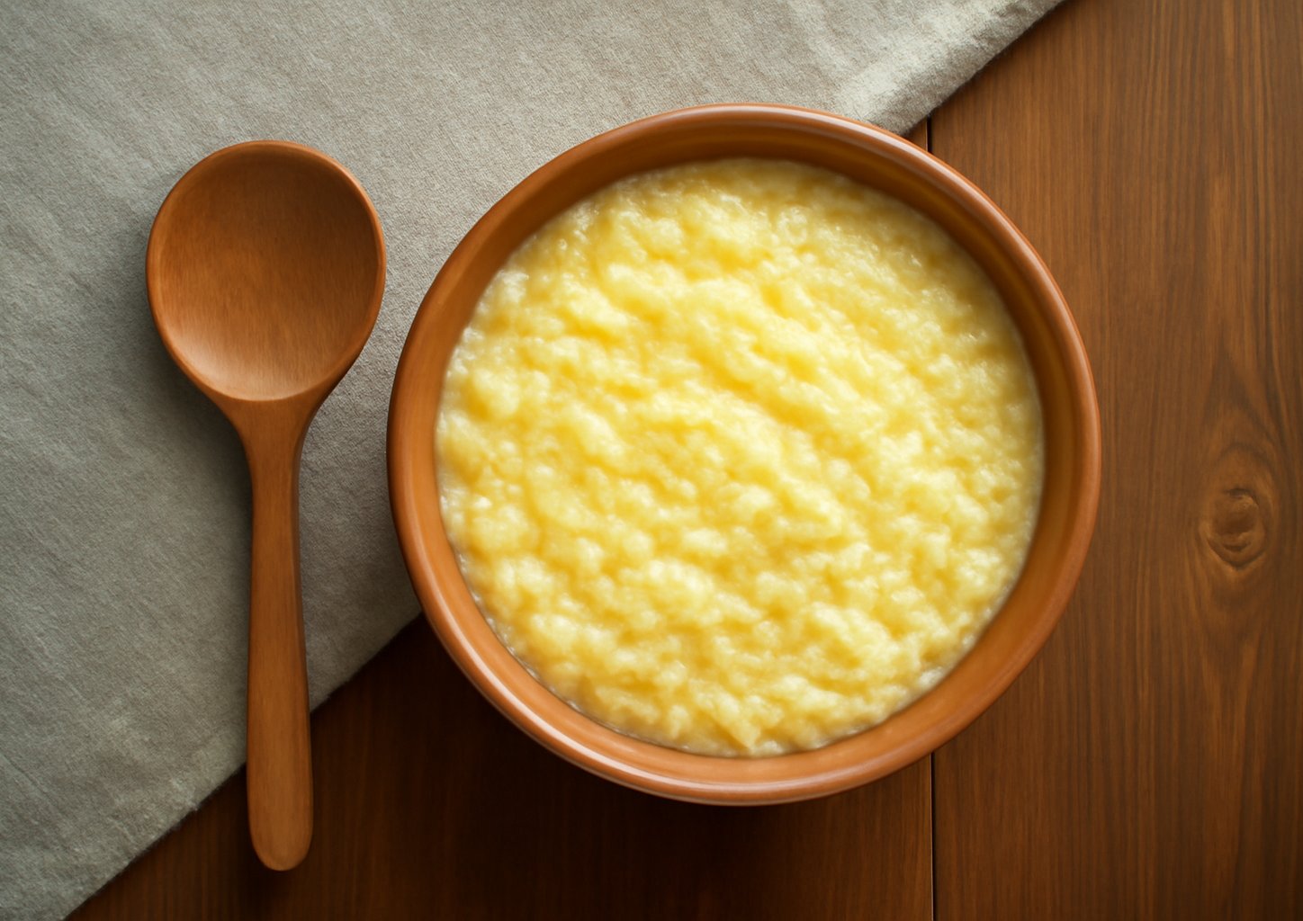 Пшённая каша протёртая