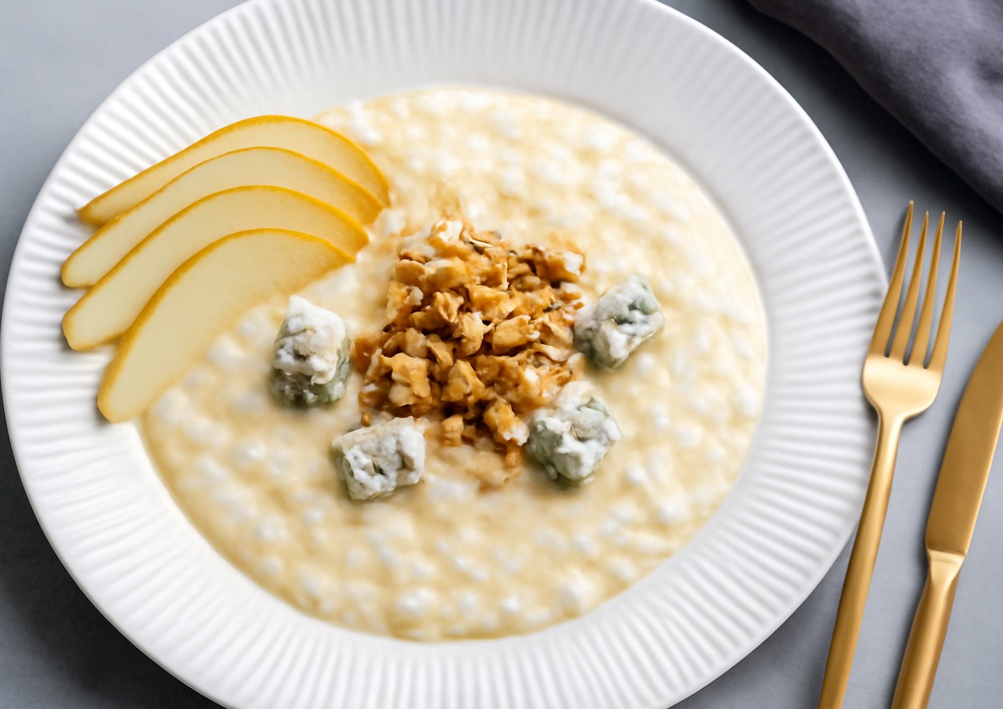 Ризотто с горгонзолой