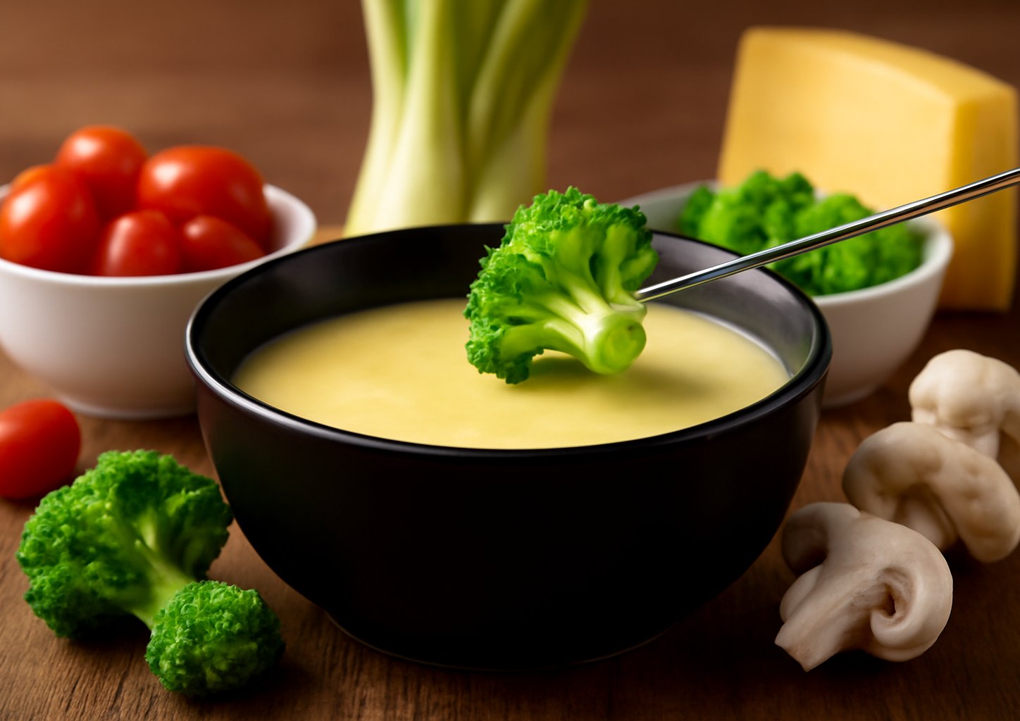 Фондю сырное