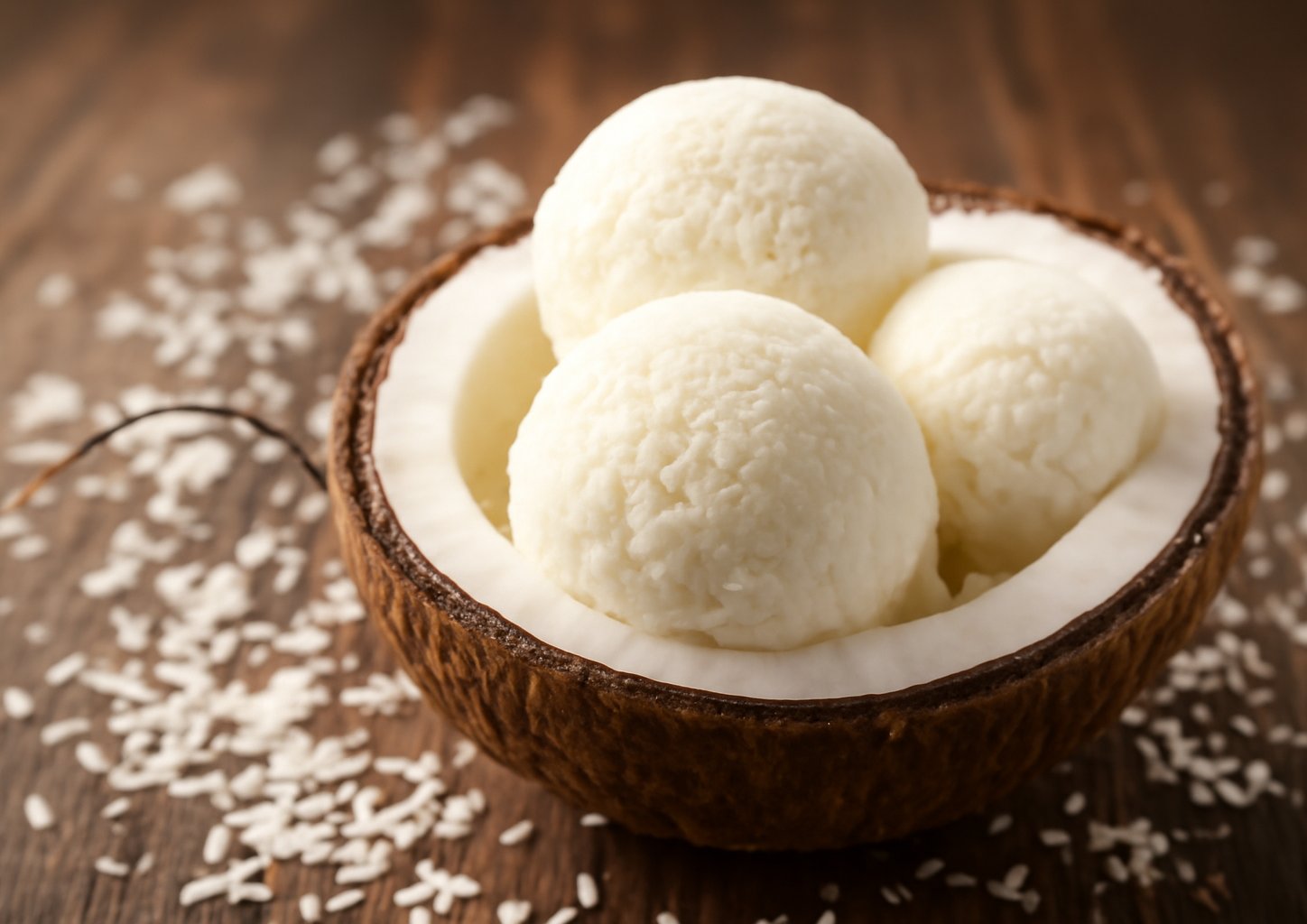 Кокосовый сорбет