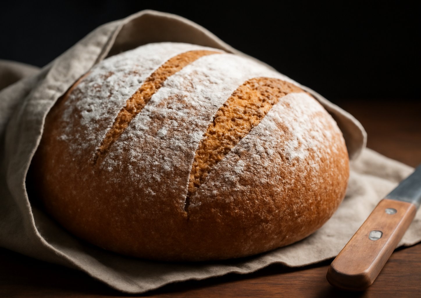 Ржаной хлеб в мультиварке