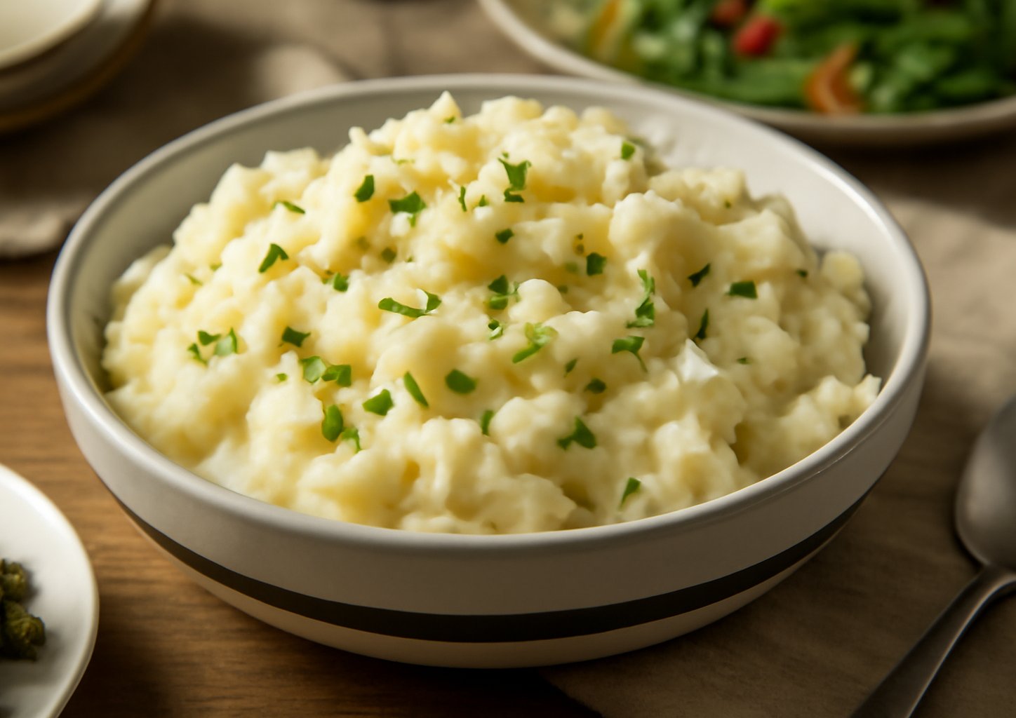 Пюре картофельное