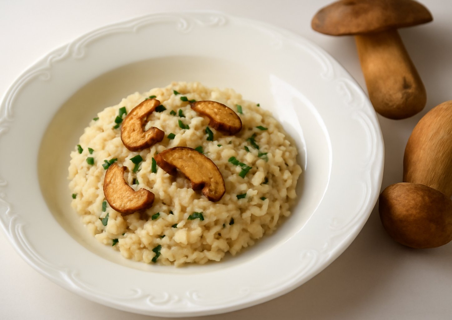 Ризотто с грибами