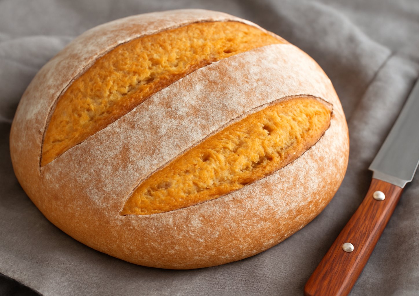 Хлеб домашний