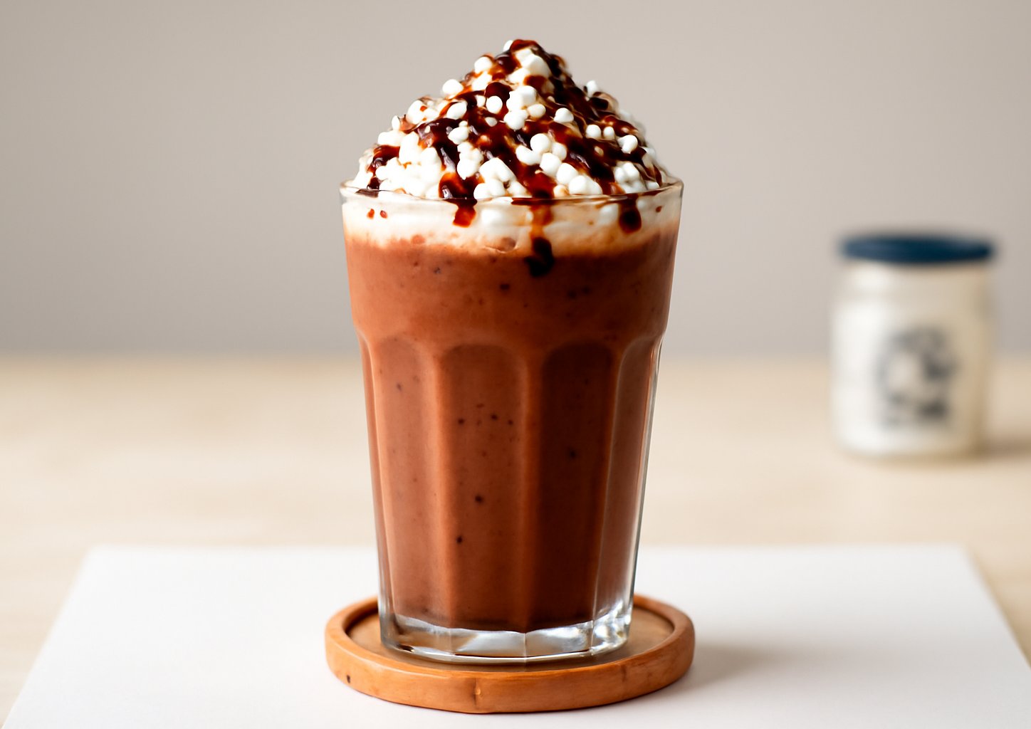 Ледяной шоколад