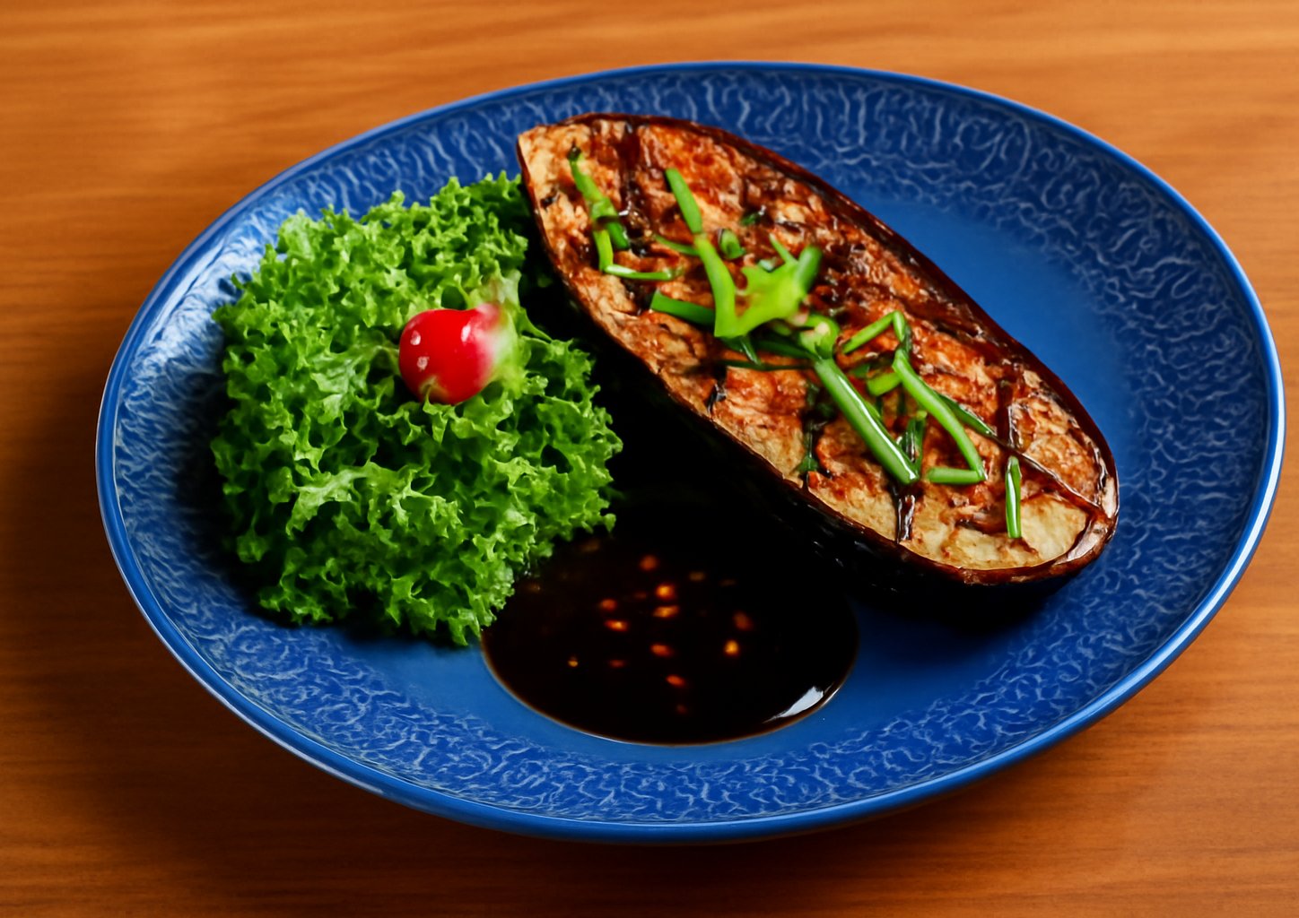 Запечённый баклажан