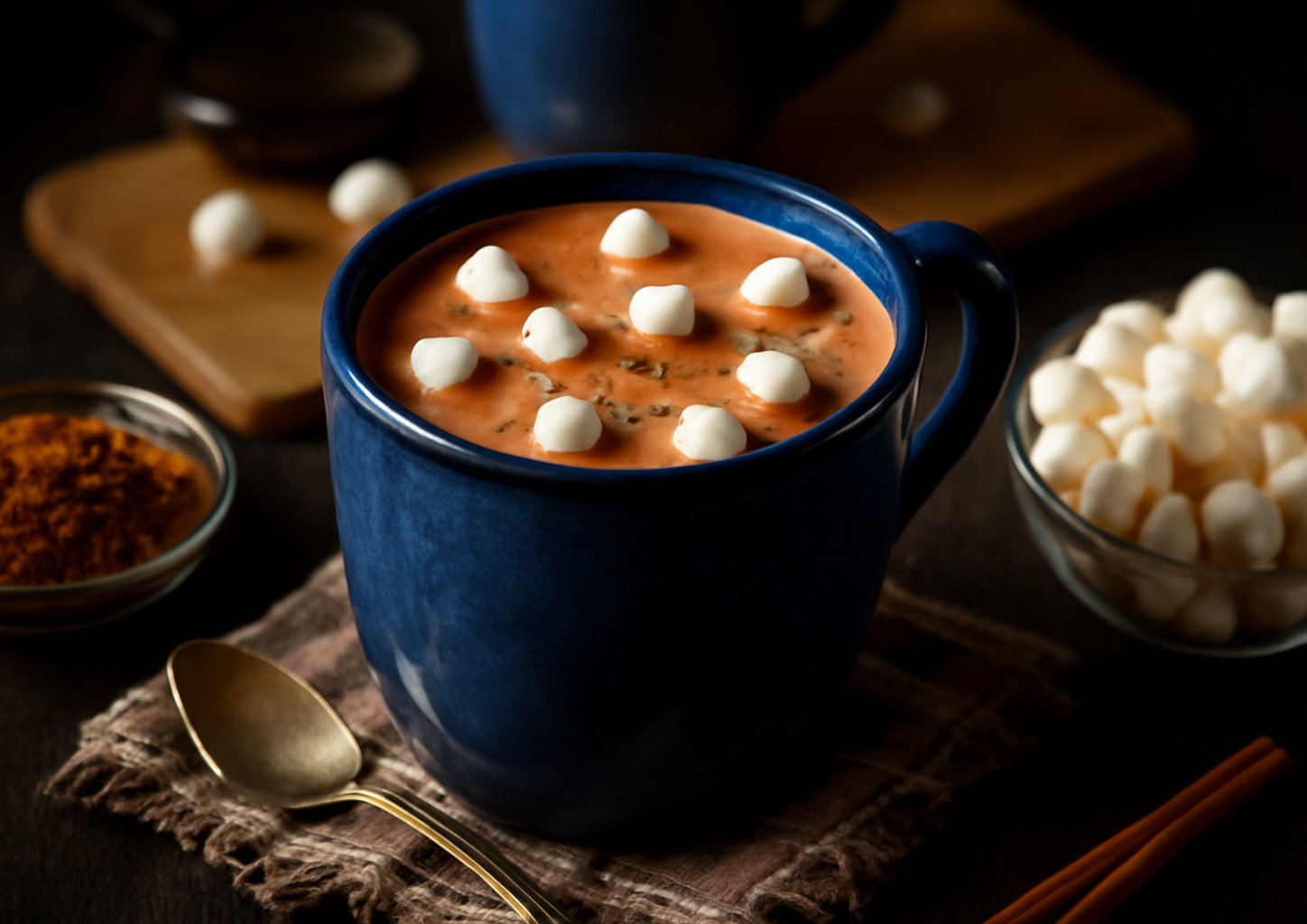 Горячий шоколад