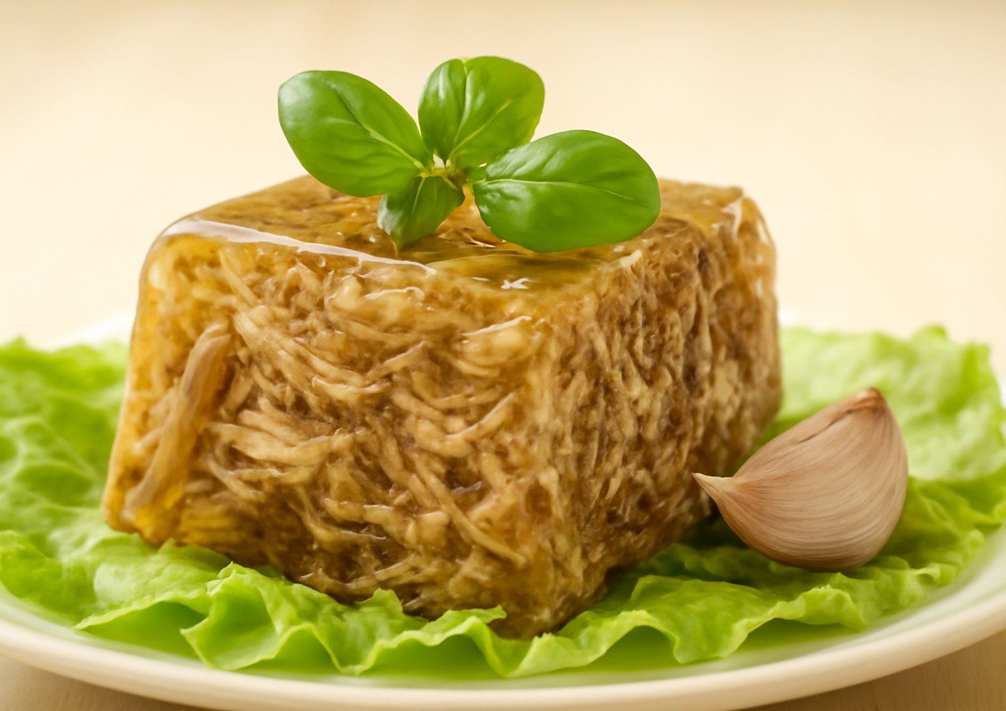 Холодец из утки в мультиварке