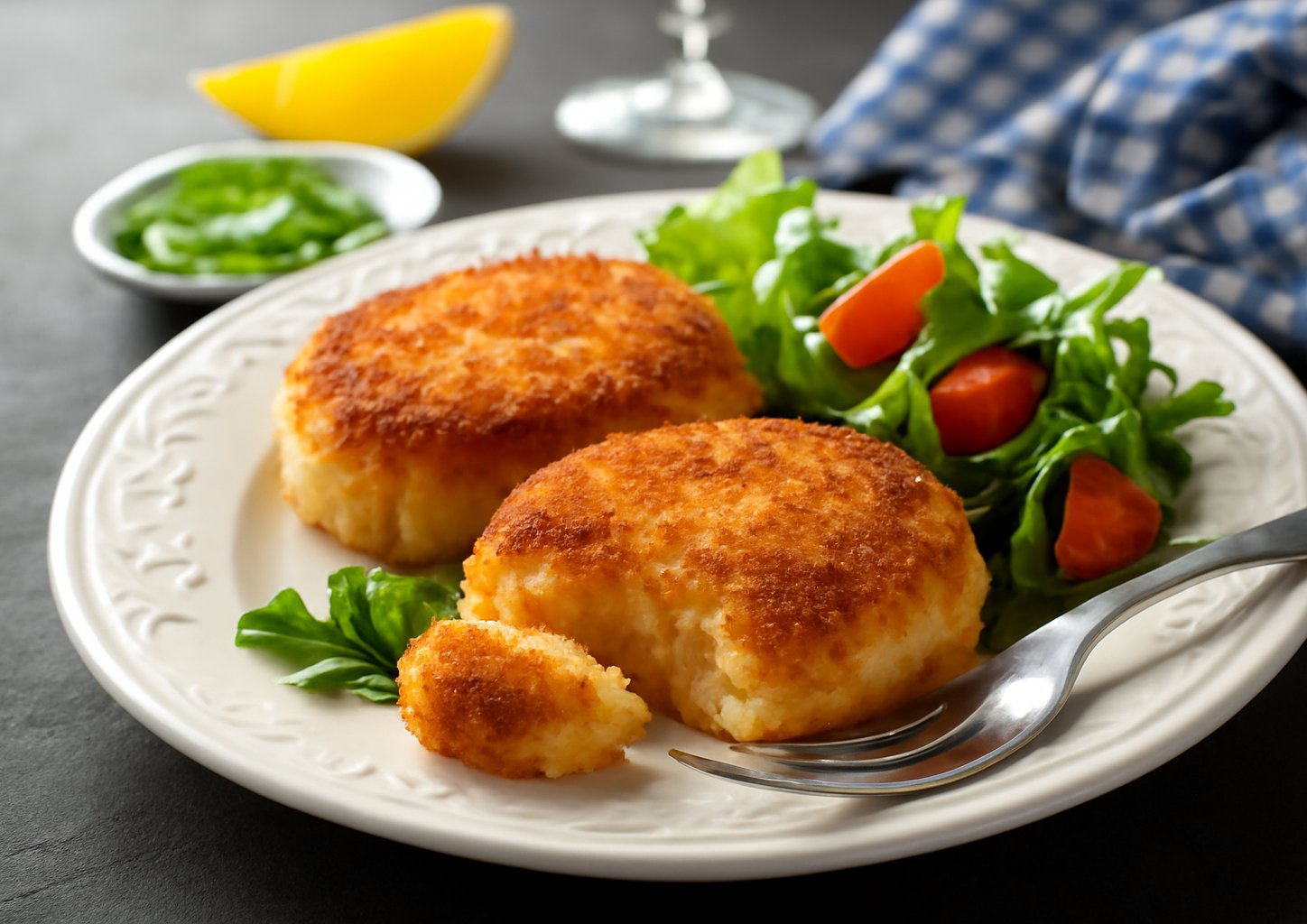 Рыбные котлетки