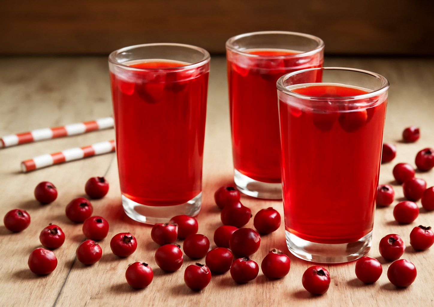 Клюквенный морс