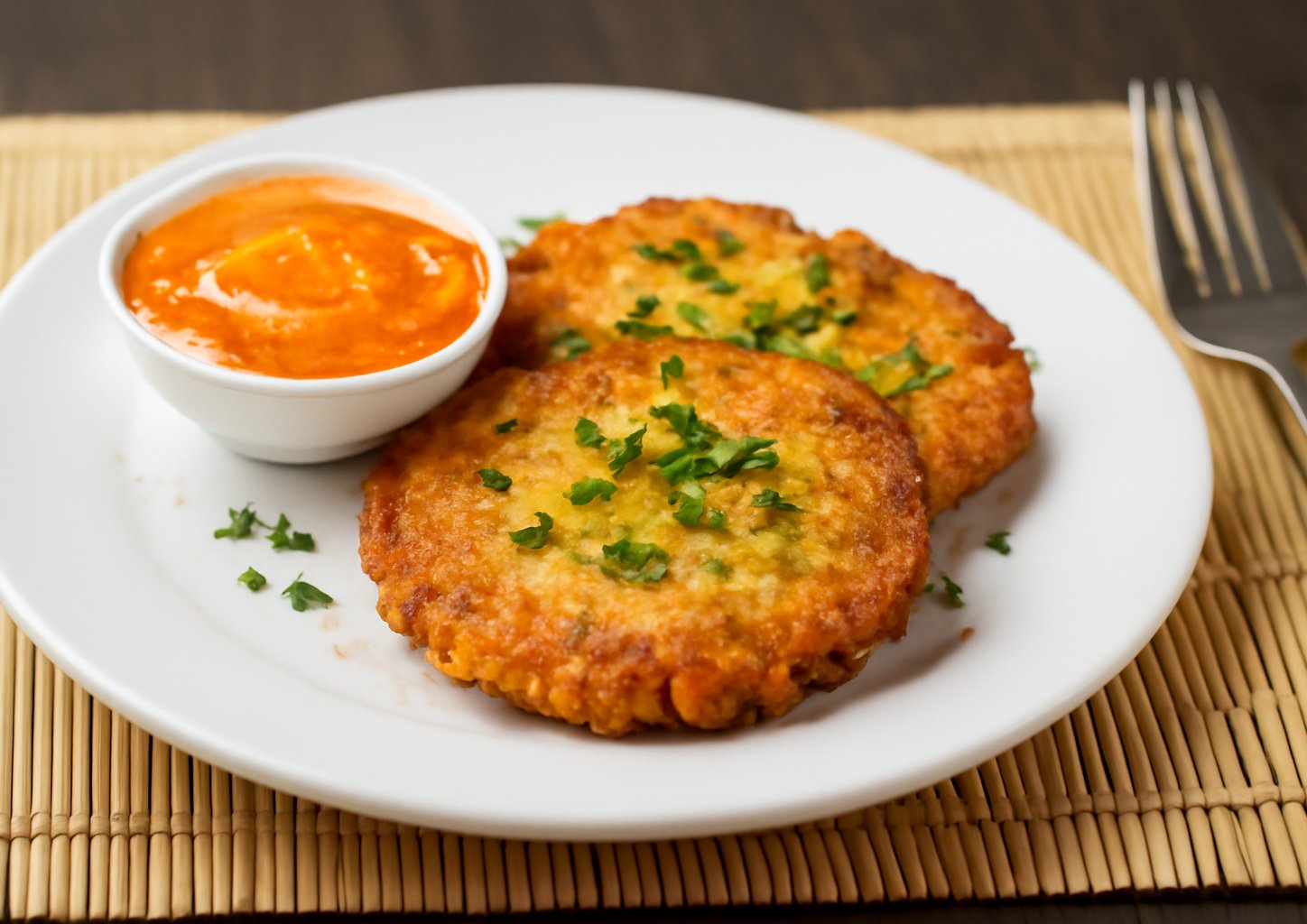 Картофельные котлеты