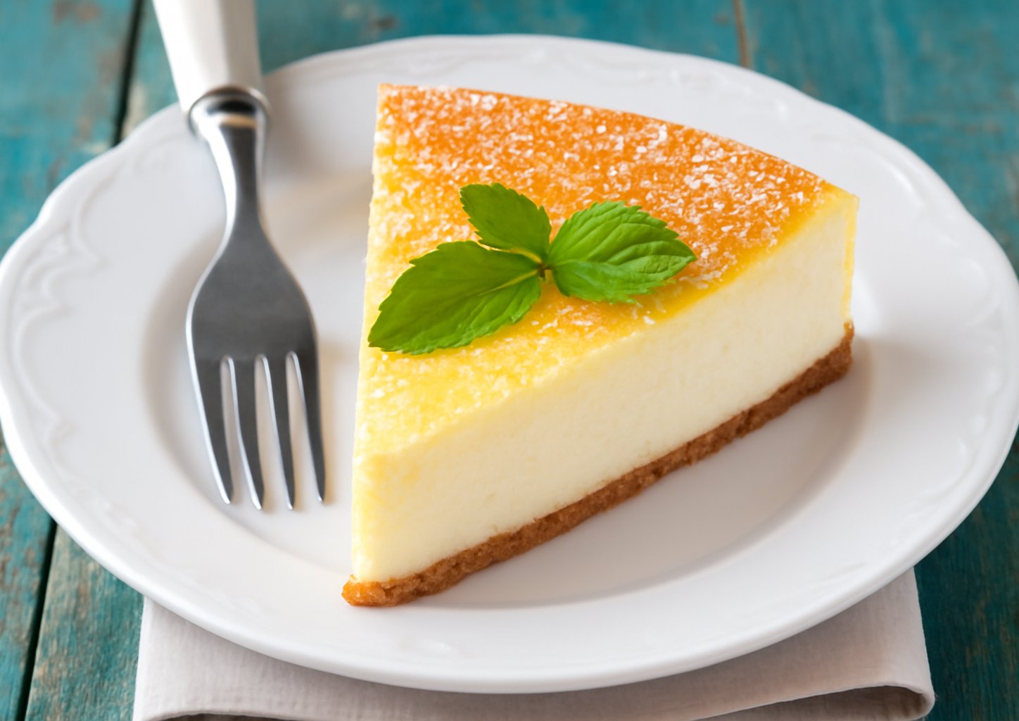 Творожный пудинг