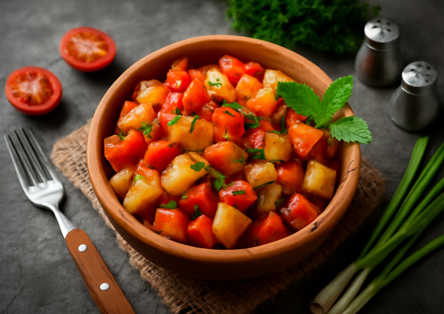 Овощное рагу