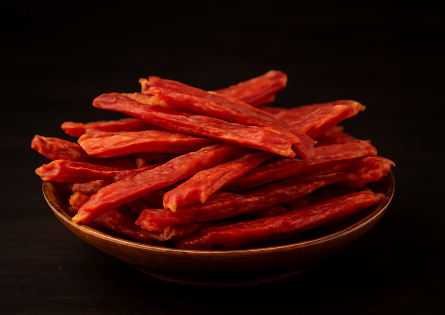 Вяленая форель в электросушилке