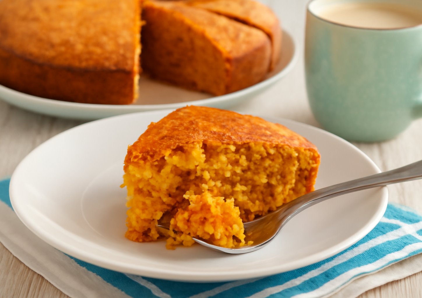Морковный торт