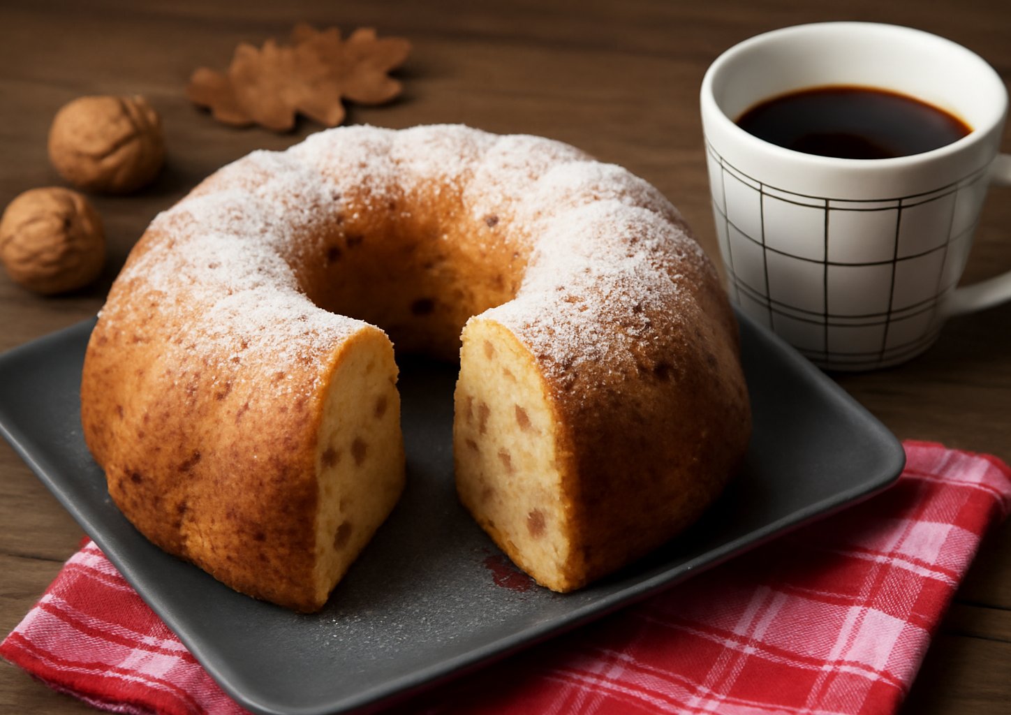 Немецкий пасхальный кекс Кугельхопф