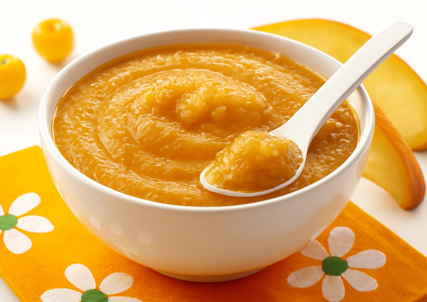 Тыквенное пюре с кабачком