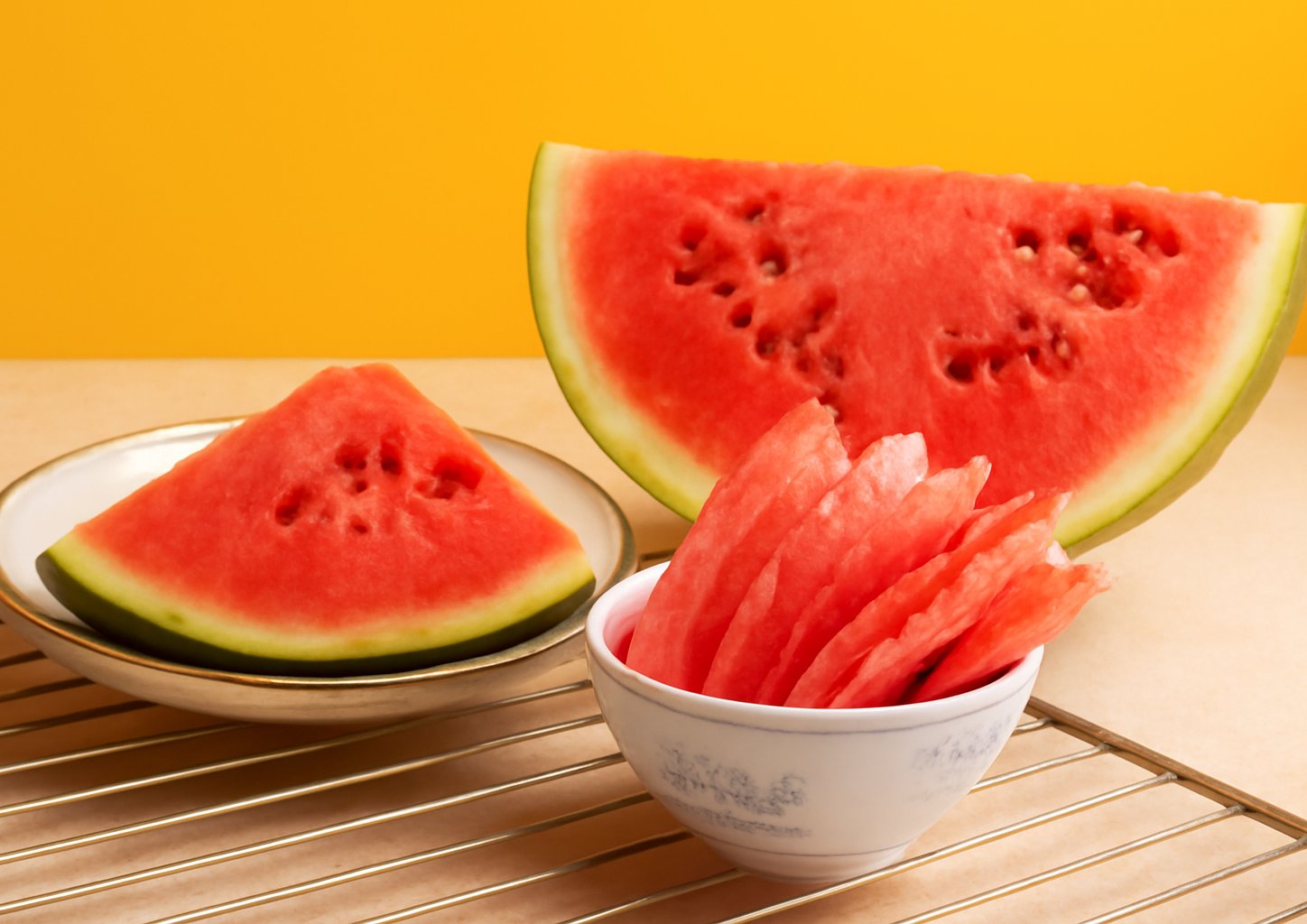 Арбузные чипсы