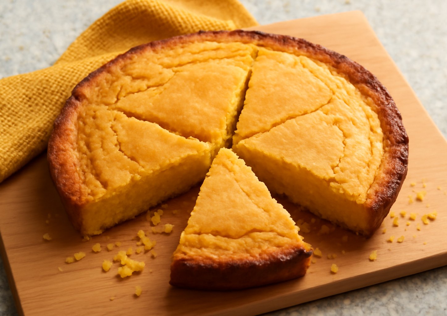 Кукурузный хлеб