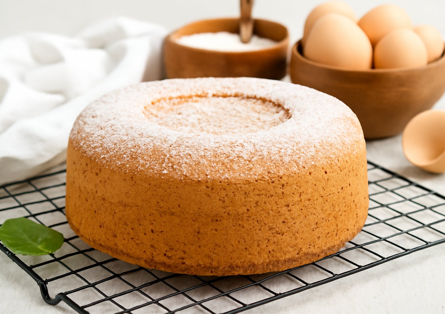 Классический бисквит
